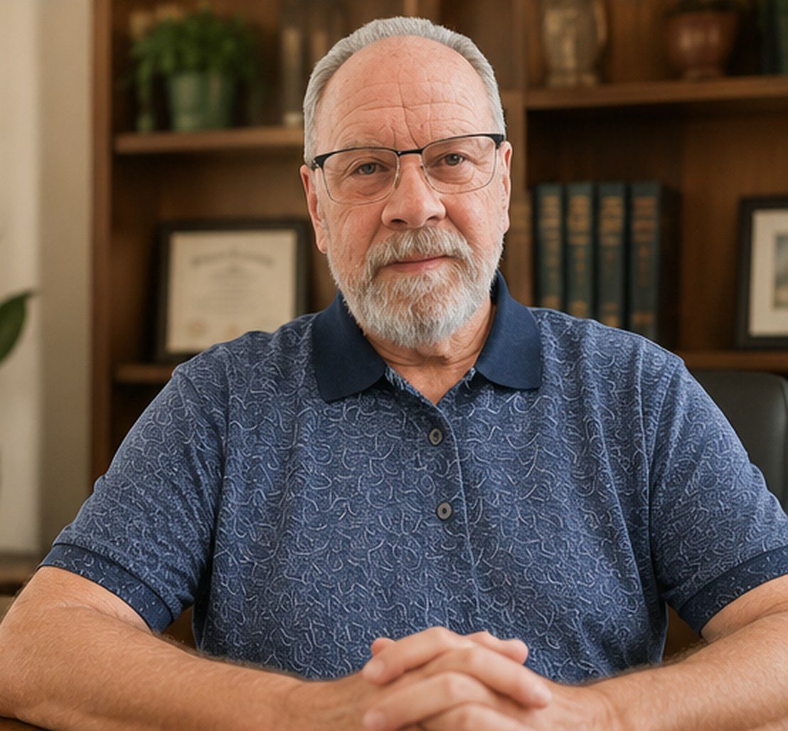 Robert Calatrello, certified appraiser, at his San Pedro office