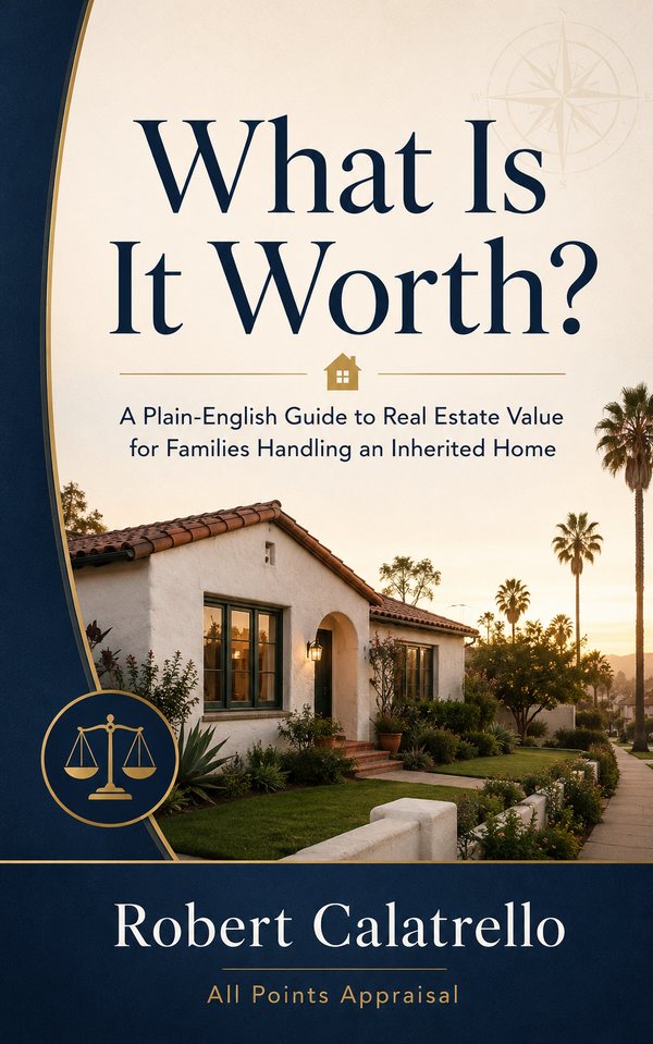 Cover of What Is It Worth? by Robert Calatrello